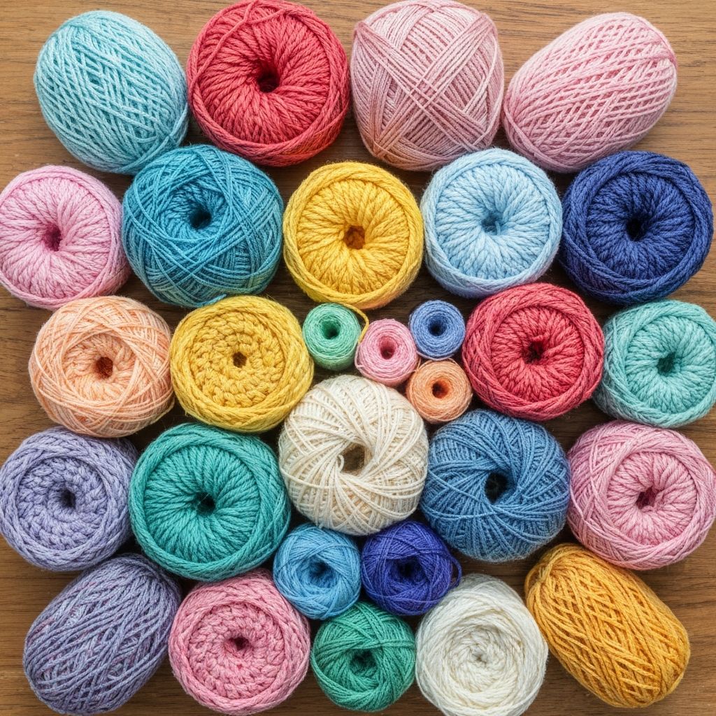 Custom crochet creations