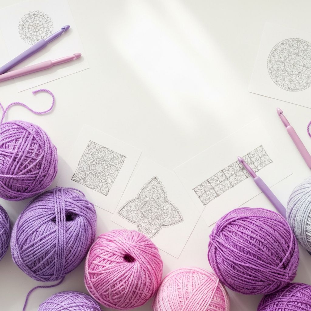 Designing crochet patterns