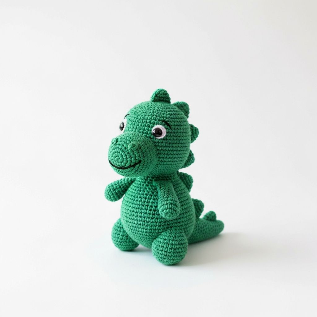 Crochet Dinosaur