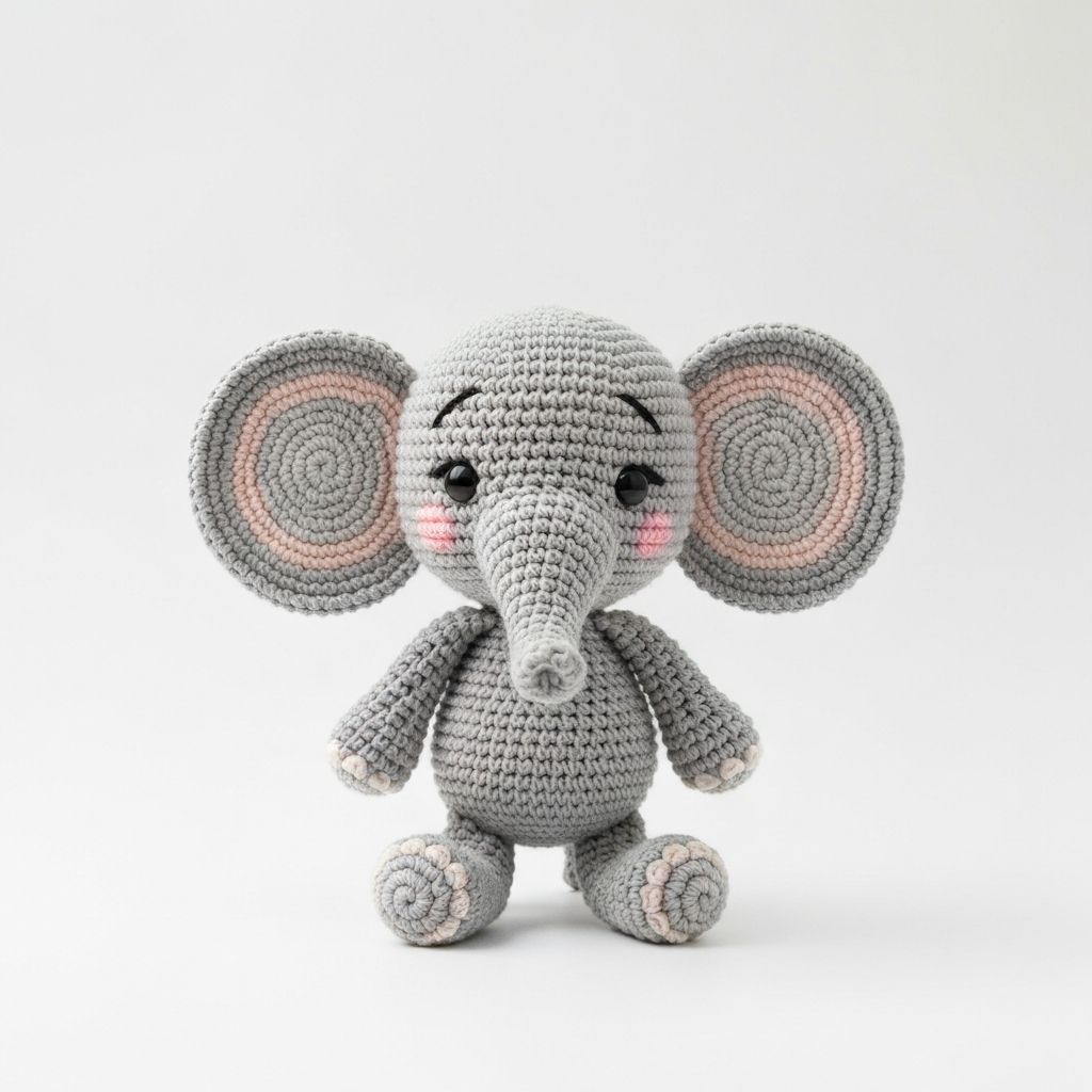 Crochet Elephant