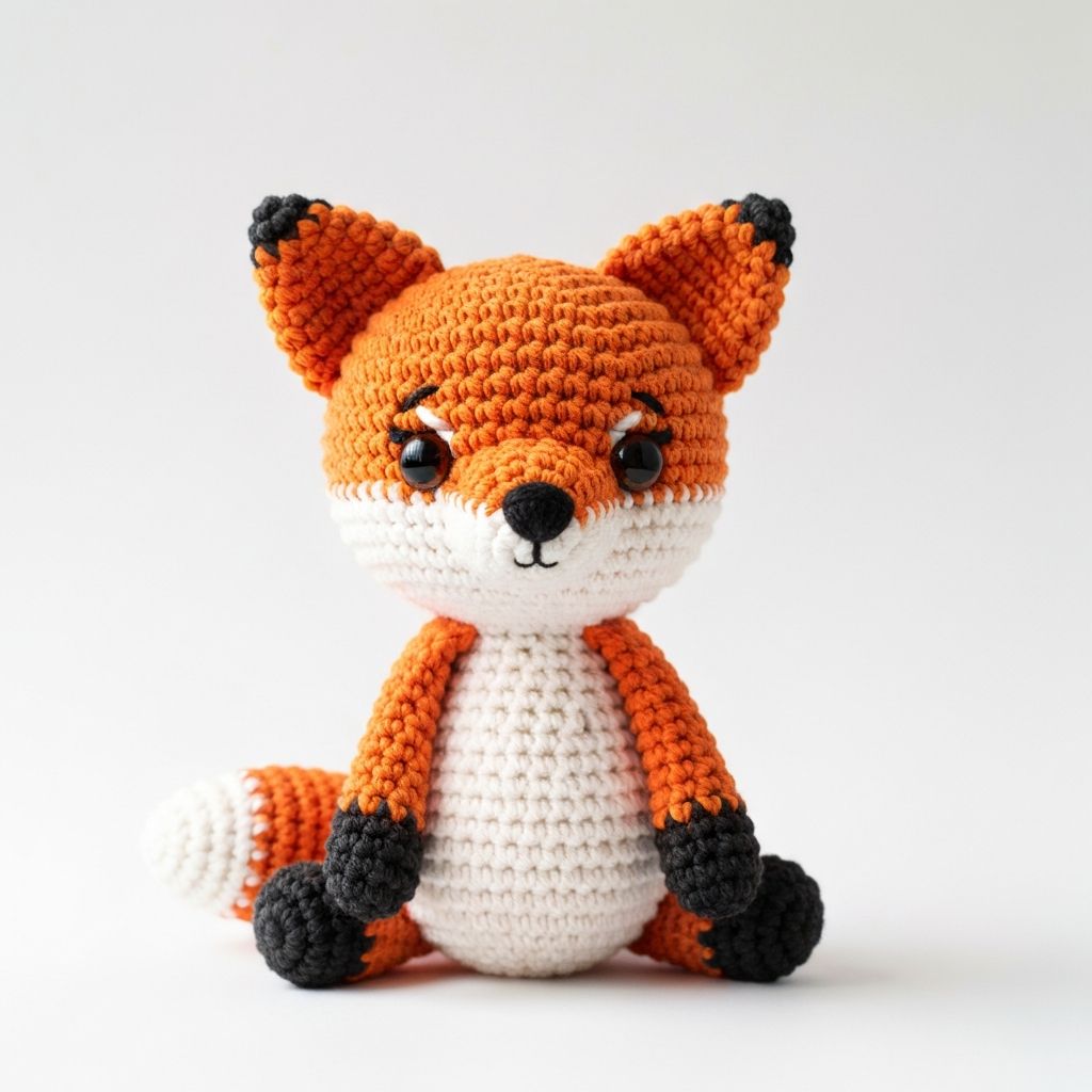 Crochet Fox
