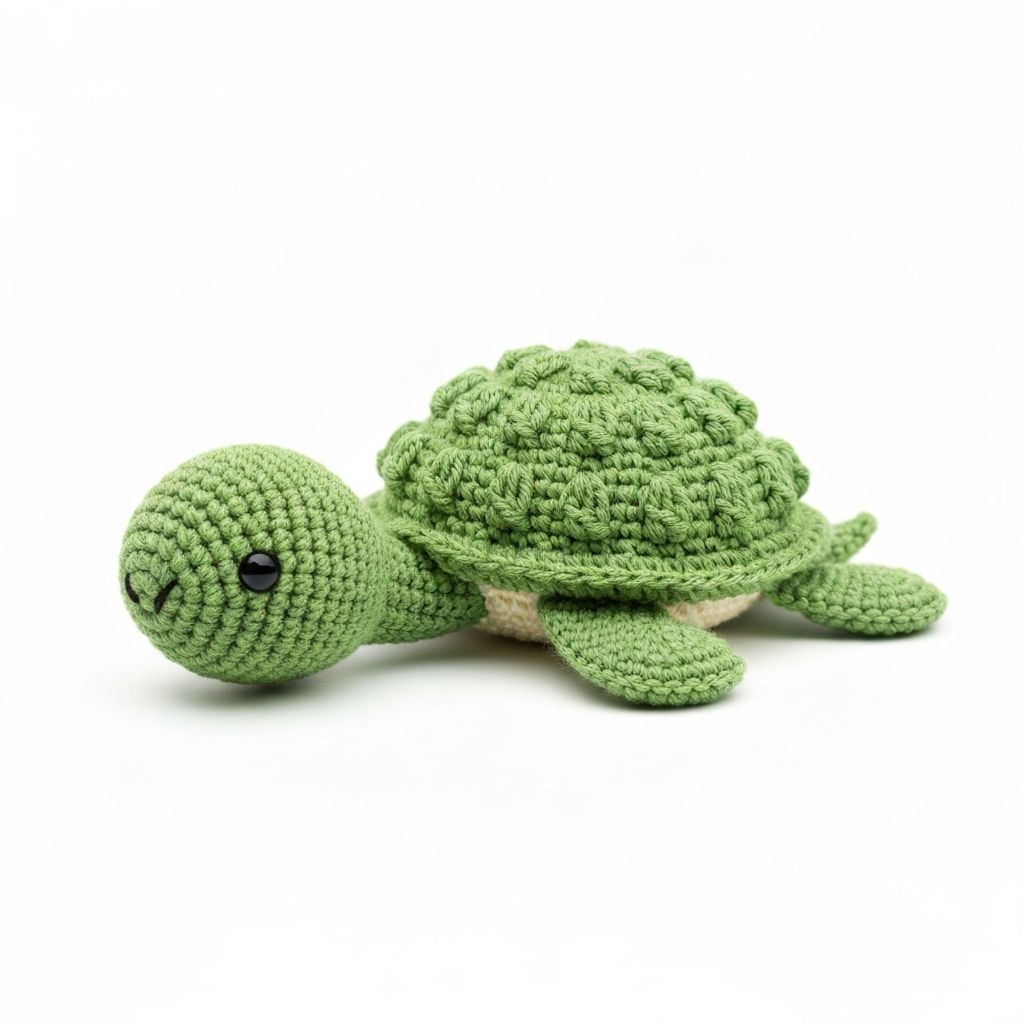 Crochet Turtle